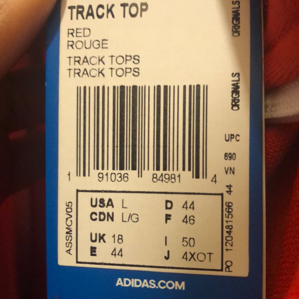 ๐ Cherry Adidas ๐ - Picture 8 of 8